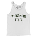 Wisconsin Cycling in White Color