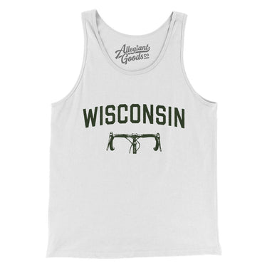 Wisconsin Cycling in White Color