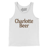 Charlotte Beer Men/Unisex Tank Top-Allegiant Goods Co. Vintage Sports Apparel
