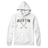 Austin Golf Hoodie-White-Allegiant Goods Co. Vintage Sports Apparel