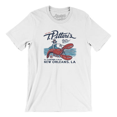T Pittari's New Orleans in White Color