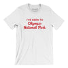 I've Been To Olympic National Park Men/Unisex T-Shirt-White-Allegiant Goods Co. Vintage Sports Apparel