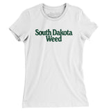 South Dakota Weed Women's T-Shirt-Allegiant Goods Co. Vintage Sports Apparel