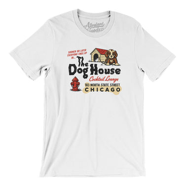 The Dog House Chicago in White Color