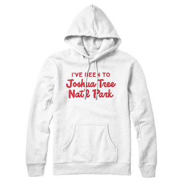 I've Been To Joshua Tree National Park Hoodie-Allegiant Goods Co. Vintage Sports Apparel