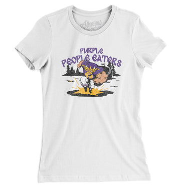 Purple People Eaters Women's T-Shirt-Allegiant Goods Co. Vintage Sports Apparel