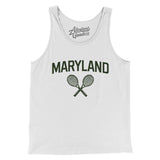 Maryland Tennis in White Color