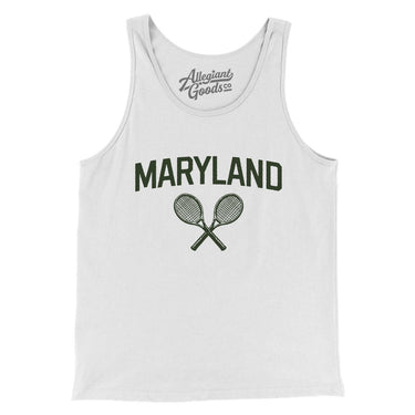 Maryland Tennis in White Color