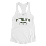 Pittsburgh Cycling in White Color