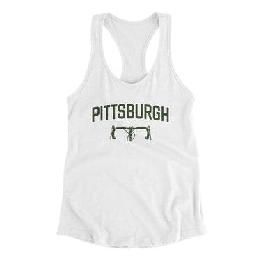 Pittsburgh Cycling in White Color