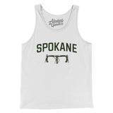 Spokane Cycling in White Color