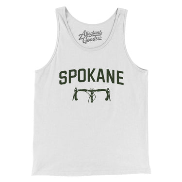 Spokane Cycling in White Color