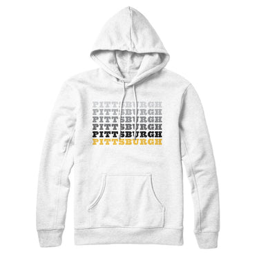 Pittsburgh Repeat Hoodie-Allegiant Goods Co. Vintage Sports Apparel