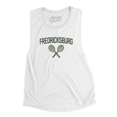 Fredericksburg Tennis in White Color