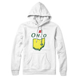 Ohio Golf Hoodie-Allegiant Goods Co. Vintage Sports Apparel