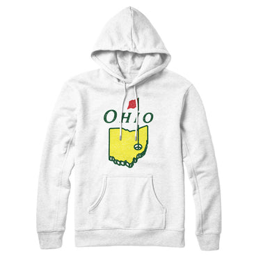 Ohio Golf Hoodie-Allegiant Goods Co. Vintage Sports Apparel
