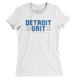 Detroit Grit Women's T-Shirt-Allegiant Goods Co. Vintage Sports Apparel