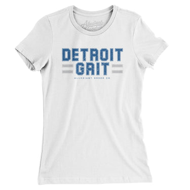 Detroit Grit Women's T-Shirt-Allegiant Goods Co. Vintage Sports Apparel
