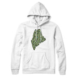 Maine Golf Course Hoodie-White-Allegiant Goods Co. Vintage Sports Apparel