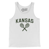 Kansas Tennis in White Color