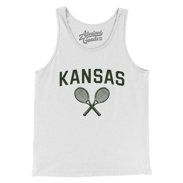Kansas Tennis in White Color