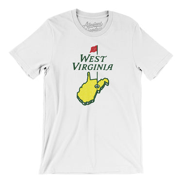 West Virginia Golf Men/Unisex T-Shirt-Allegiant Goods Co. Vintage Sports Apparel
