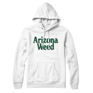 Arizona Weed Hoodie-Allegiant Goods Co. Vintage Sports Apparel
