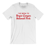 I've Been To Bryce Canyon National Park Men/Unisex T-Shirt-Allegiant Goods Co. Vintage Sports Apparel