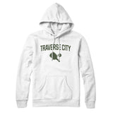 Traverse City Pickleball in White Color