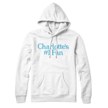 Charlotte's Number 1 Fan Hoodie-Allegiant Goods Co. Vintage Sports Apparel