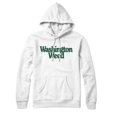 Washington Weed Hoodie-Allegiant Goods Co. Vintage Sports Apparel