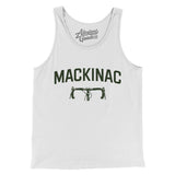 Mackinac Cycling in White Color
