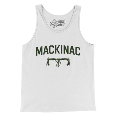 Mackinac Cycling in White Color