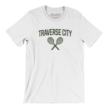 Traverse City Tennis in White Color