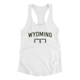 Wyoming Cycling in White Color