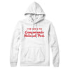 I've Been To Canyonlands National Park Hoodie-White-Allegiant Goods Co. Vintage Sports Apparel