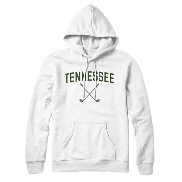 Tennessee Golf Hoodie-White-Allegiant Goods Co. Vintage Sports Apparel