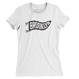 Brooklyn Pennant Women's T-Shirt-Allegiant Goods Co. Vintage Sports Apparel
