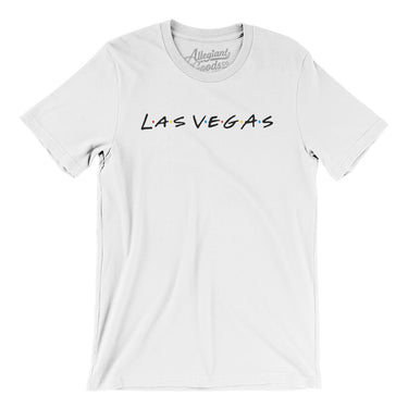 Las Vegas Friends Men/Unisex T-Shirt-Allegiant Goods Co. Vintage Sports Apparel