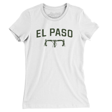 El Paso Cycling in White Color