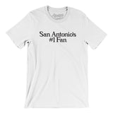 San Antonio's Number 1 Fan Men/Unisex T-Shirt-Allegiant Goods Co. Vintage Sports Apparel
