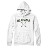 Alabama Golf Hoodie-White-Allegiant Goods Co. Vintage Sports Apparel