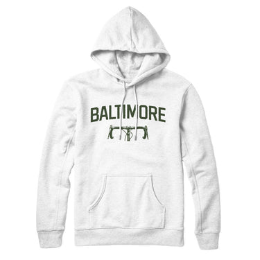 Baltimore Cycling in White Color