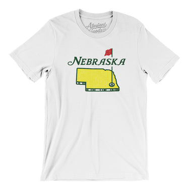 Nebraska Golf Men/Unisex T-Shirt-Allegiant Goods Co. Vintage Sports Apparel