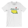 Nebraska Golf Men/Unisex T-Shirt-White-Allegiant Goods Co. Vintage Sports Apparel