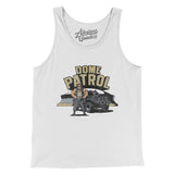 Dome Patrol Men/Unisex Tank Top-Allegiant Goods Co. Vintage Sports Apparel