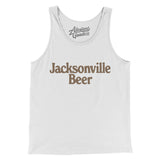Jacksonville Beer Men/Unisex Tank Top-Allegiant Goods Co. Vintage Sports Apparel