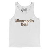 Minneapolis Beer Men/Unisex Tank Top-Allegiant Goods Co. Vintage Sports Apparel