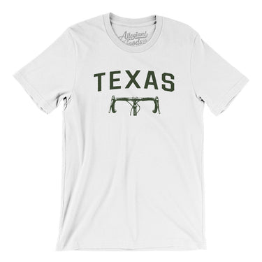 Texas Cycling in White Color