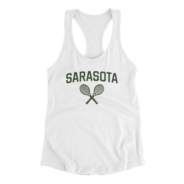 Sarasota Tennis in White Color